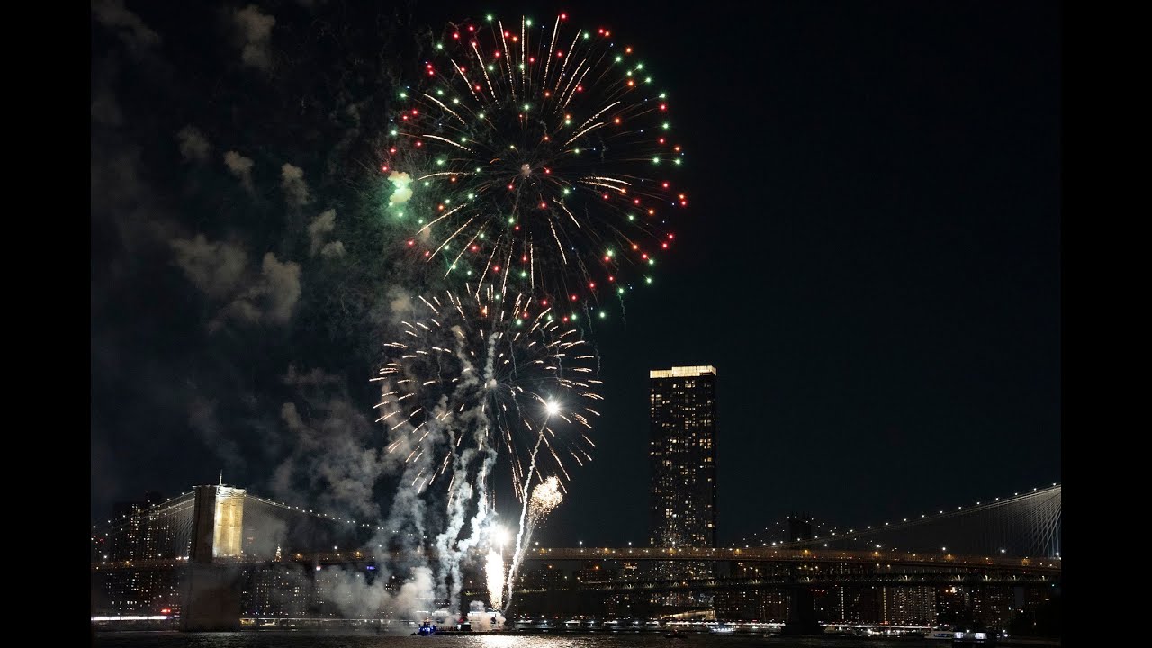 Sep 14, 2024 - "Ukrainian Closing Season Boat in Manhattan"
